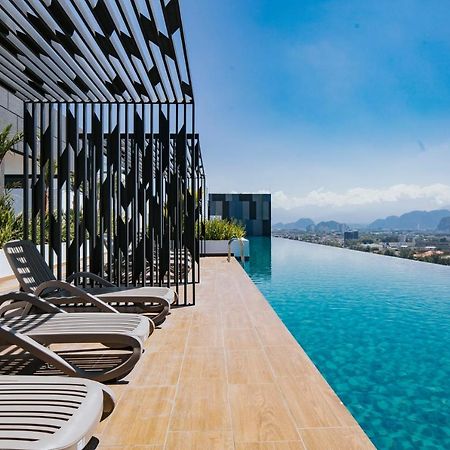 Jomstay - Horizon Suites Ipoh Town Skypool Exteriér fotografie