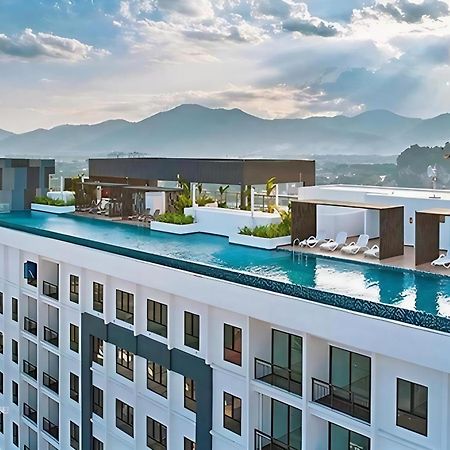 Jomstay - Horizon Suites Ipoh Town Skypool Exteriér fotografie