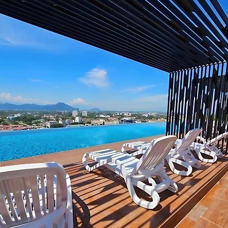 Jomstay - Horizon Suites Ipoh Town Skypool Exteriér fotografie