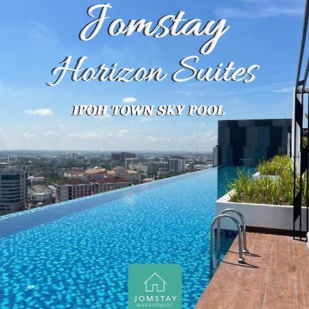 Jomstay - Horizon Suites Ipoh Town Skypool Exteriér fotografie
