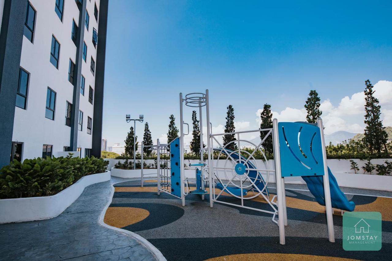Jomstay - Horizon Suites Ipoh Town Skypool Exteriér fotografie
