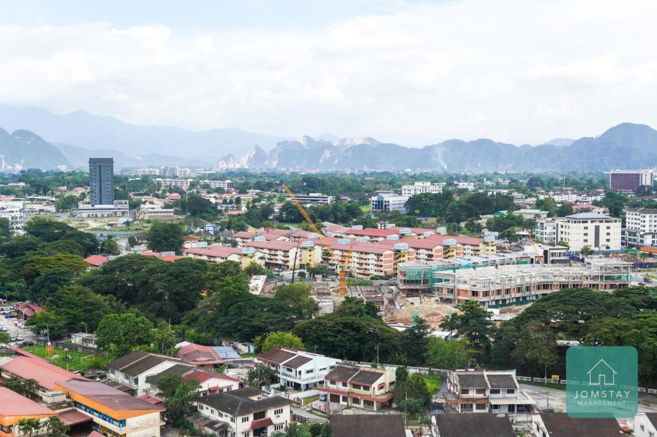 Jomstay - Horizon Suites Ipoh Town Skypool Exteriér fotografie