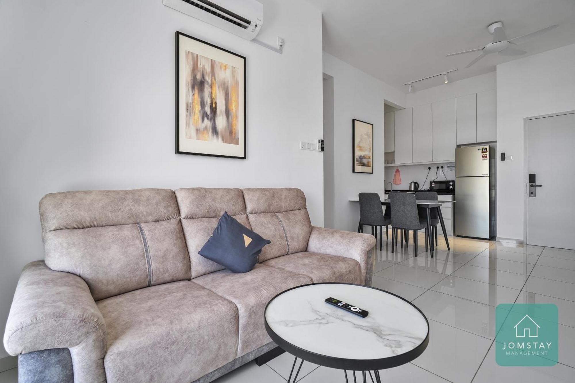 Jomstay - Horizon Suites Ipoh Town Skypool Exteriér fotografie