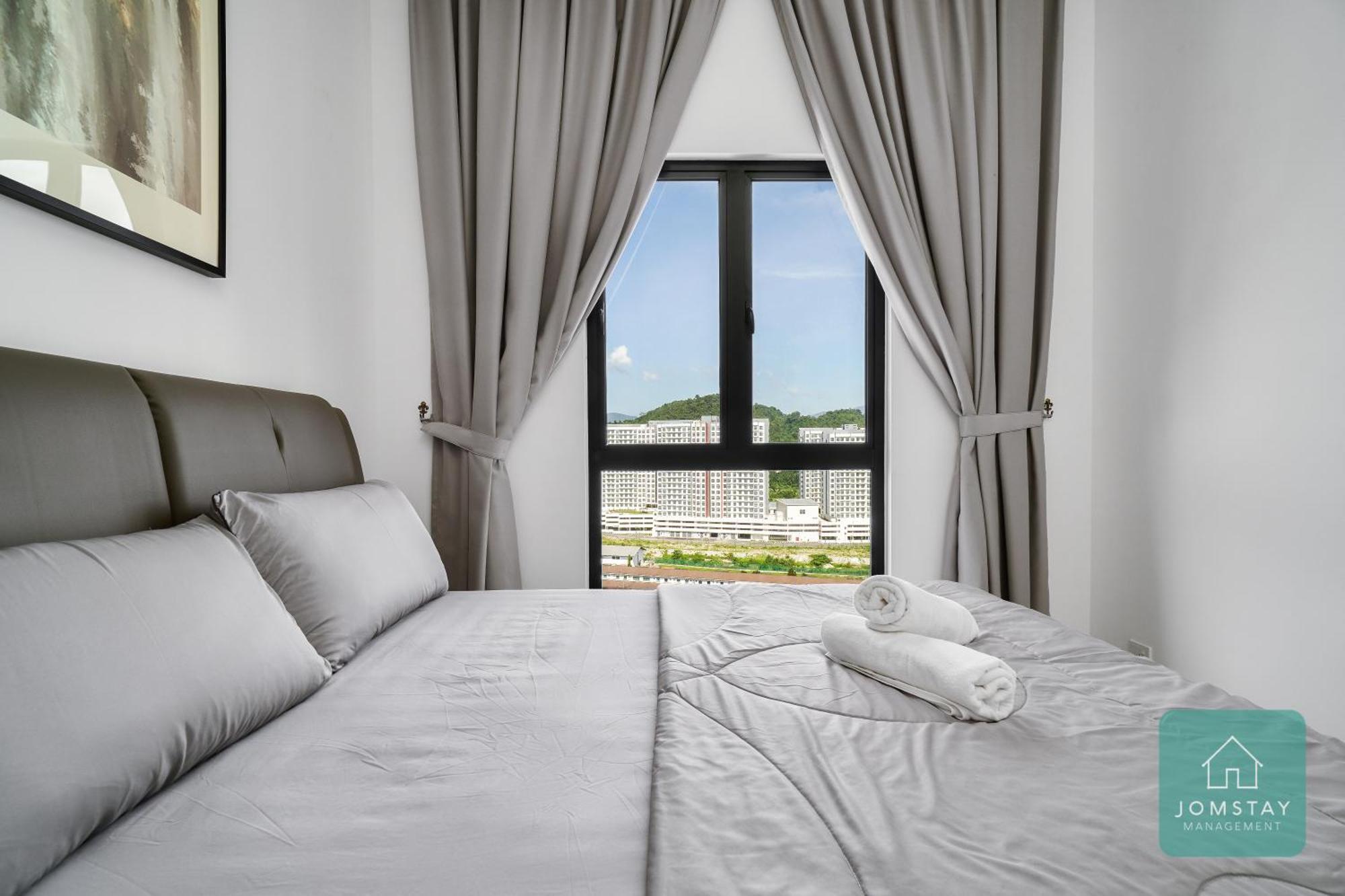 Jomstay - Horizon Suites Ipoh Town Skypool Exteriér fotografie
