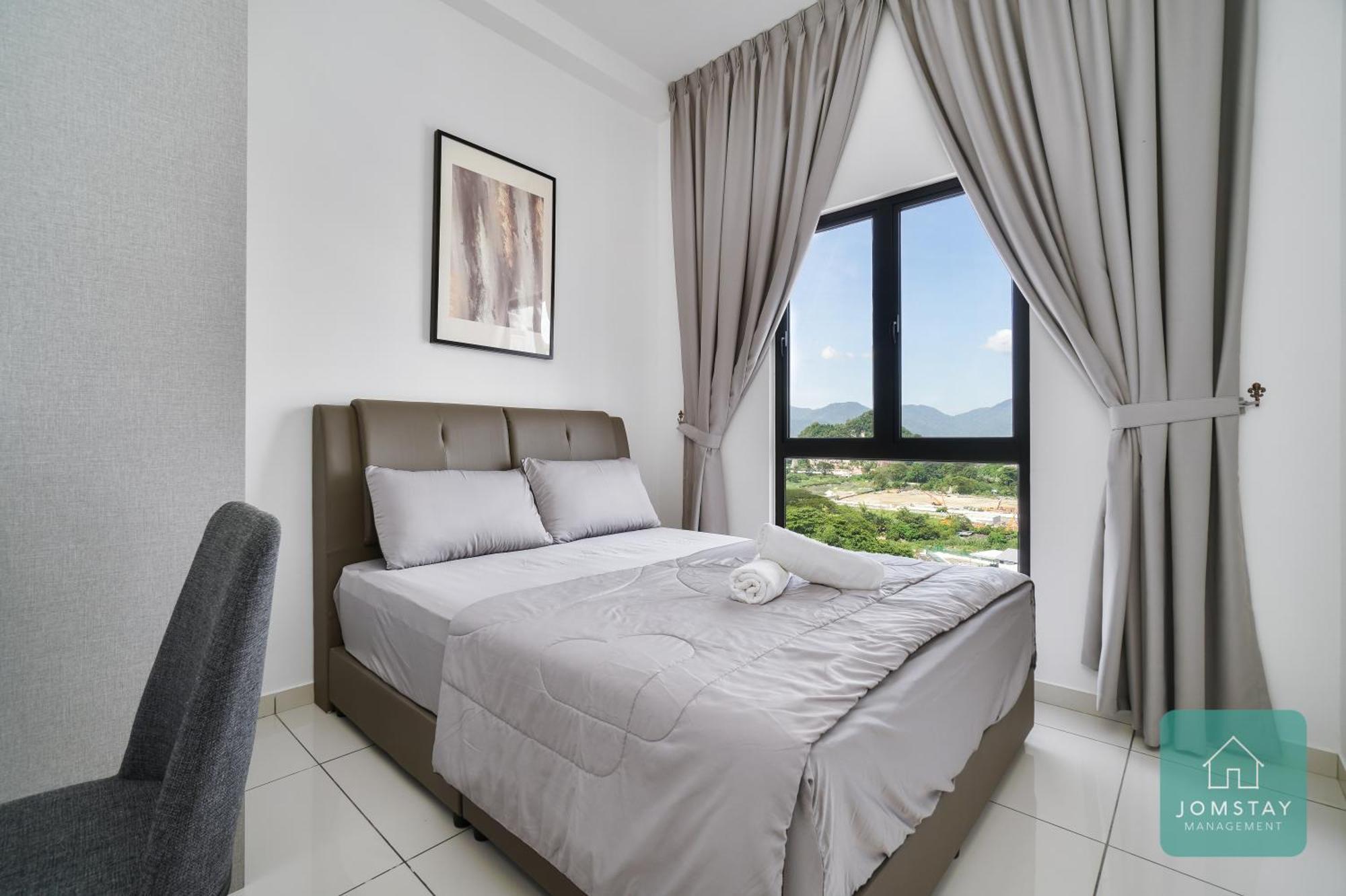 Jomstay - Horizon Suites Ipoh Town Skypool Exteriér fotografie