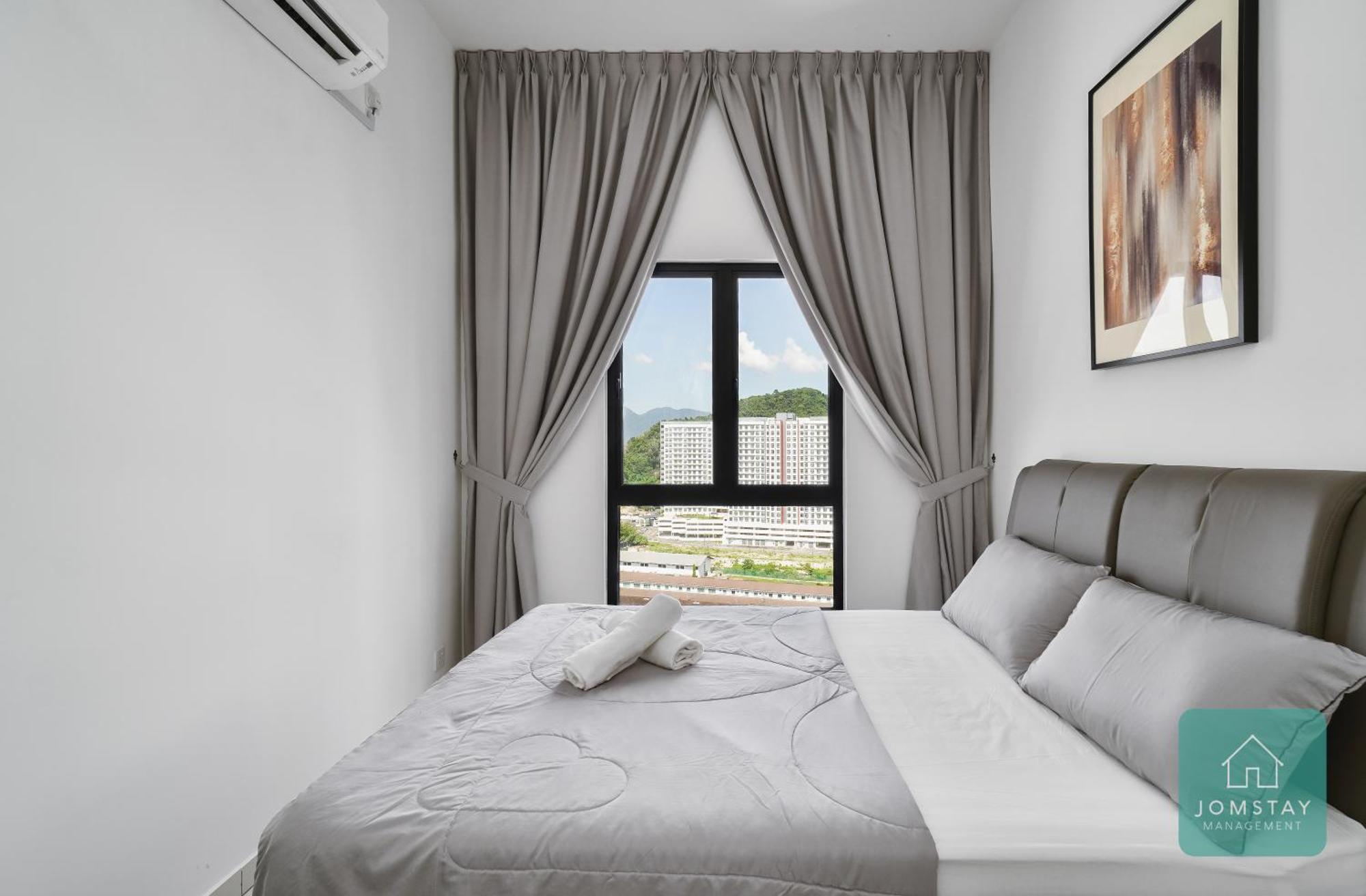 Jomstay - Horizon Suites Ipoh Town Skypool Exteriér fotografie