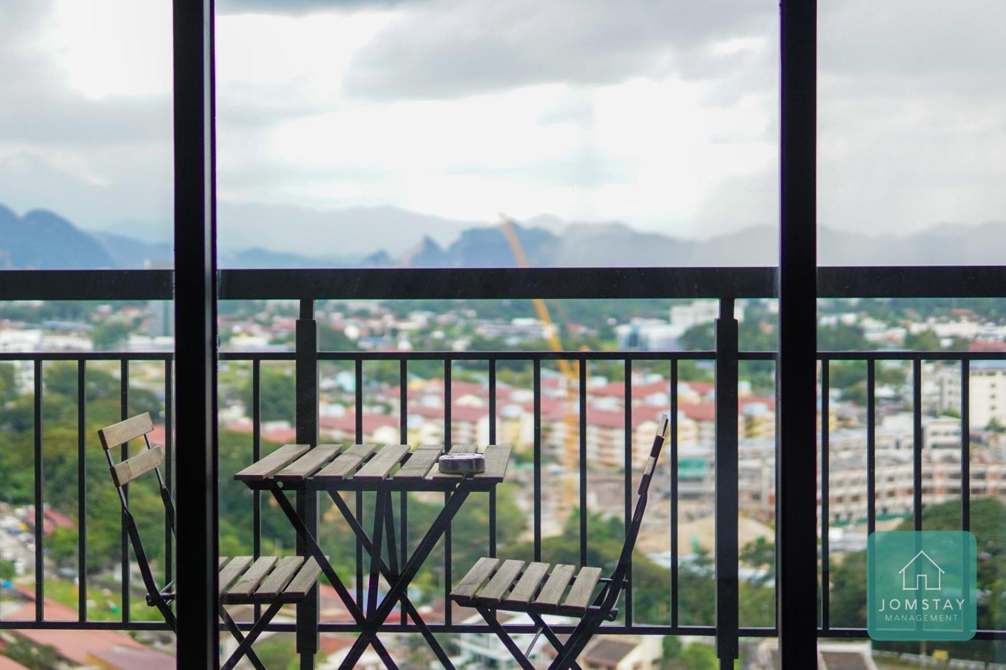 Jomstay - Horizon Suites Ipoh Town Skypool Exteriér fotografie