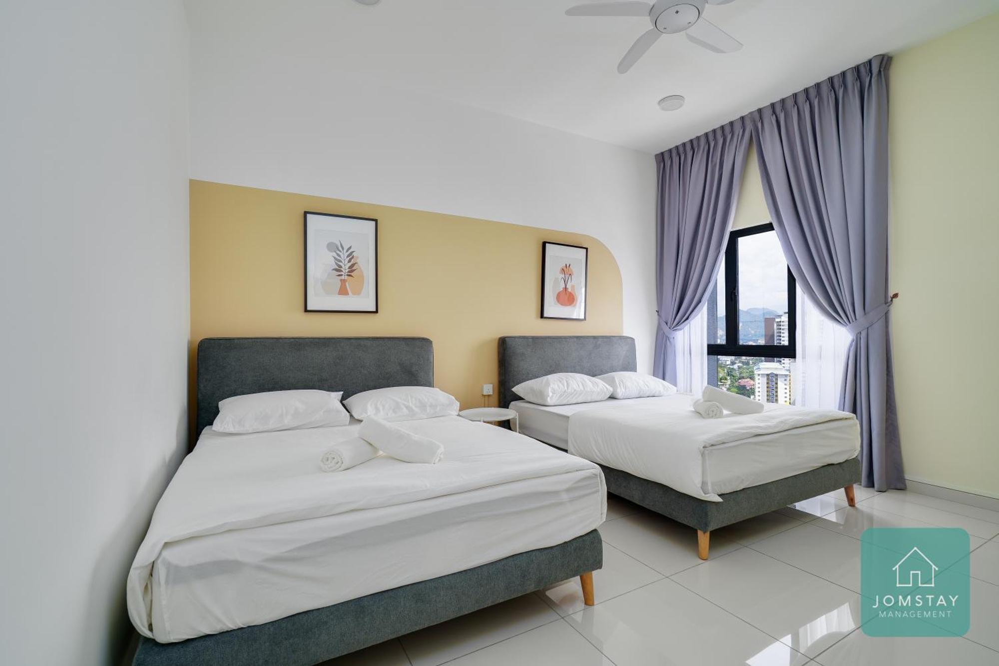 Jomstay - Horizon Suites Ipoh Town Skypool Exteriér fotografie