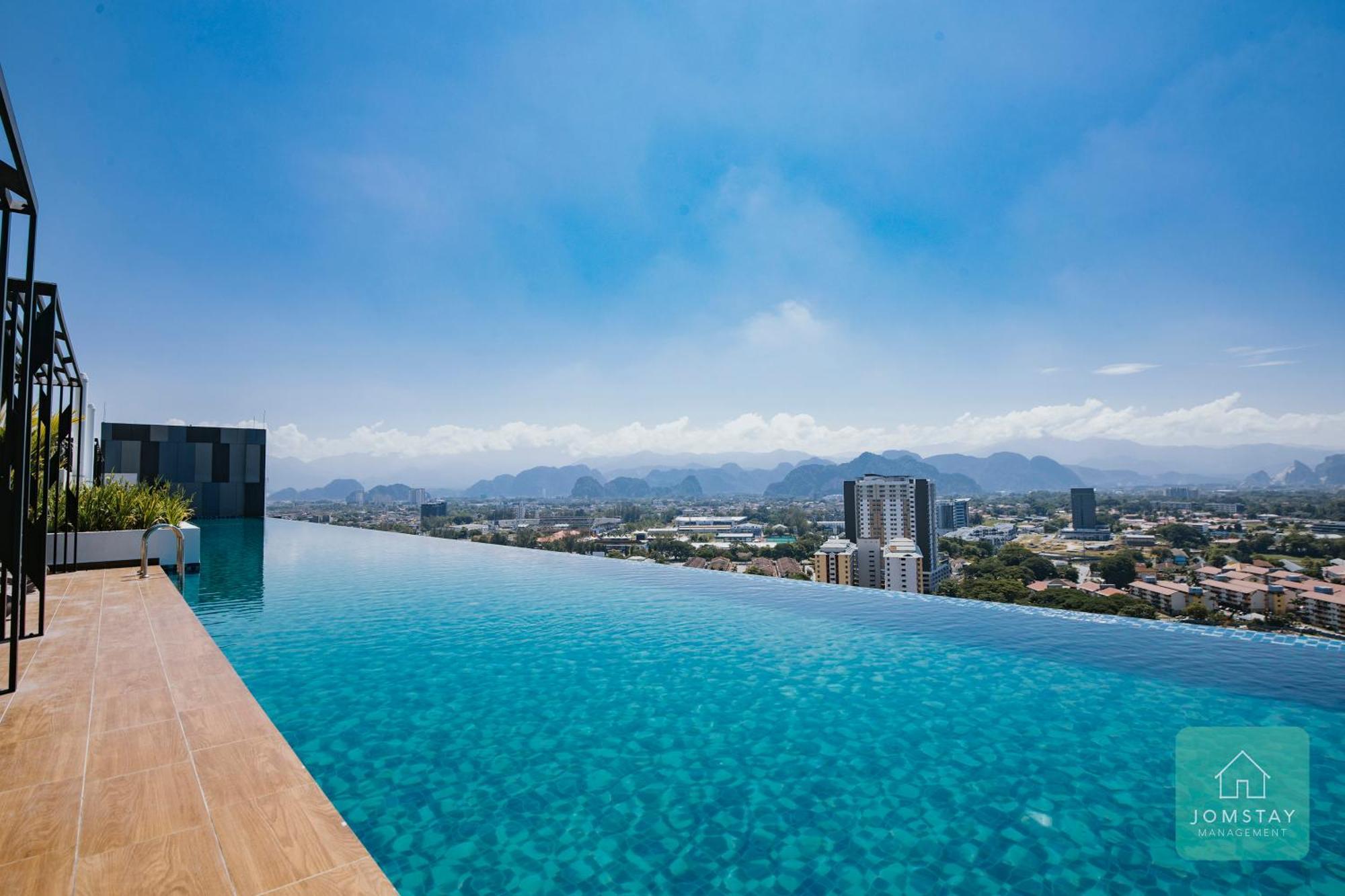 Jomstay - Horizon Suites Ipoh Town Skypool Exteriér fotografie