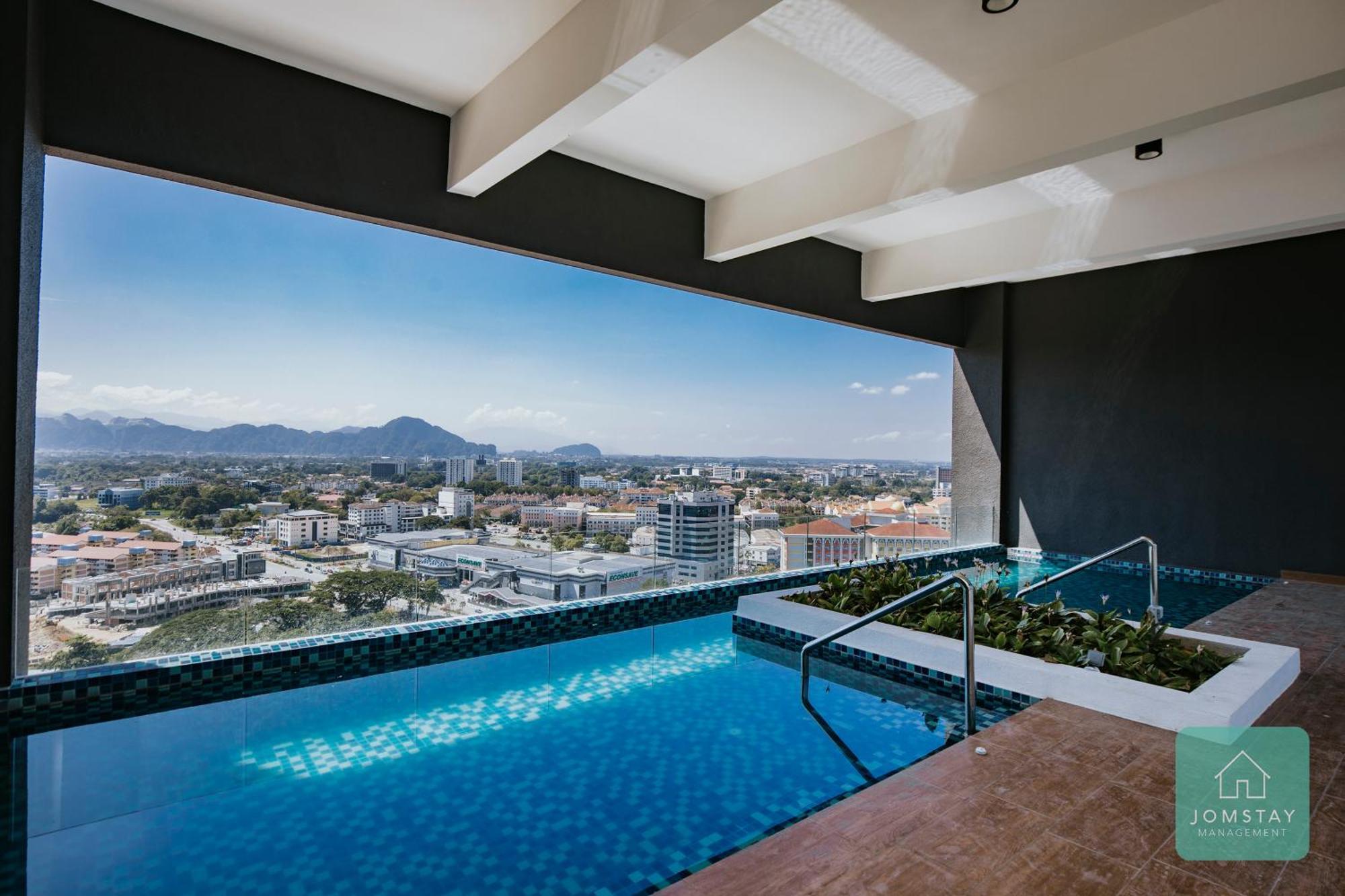 Jomstay - Horizon Suites Ipoh Town Skypool Exteriér fotografie