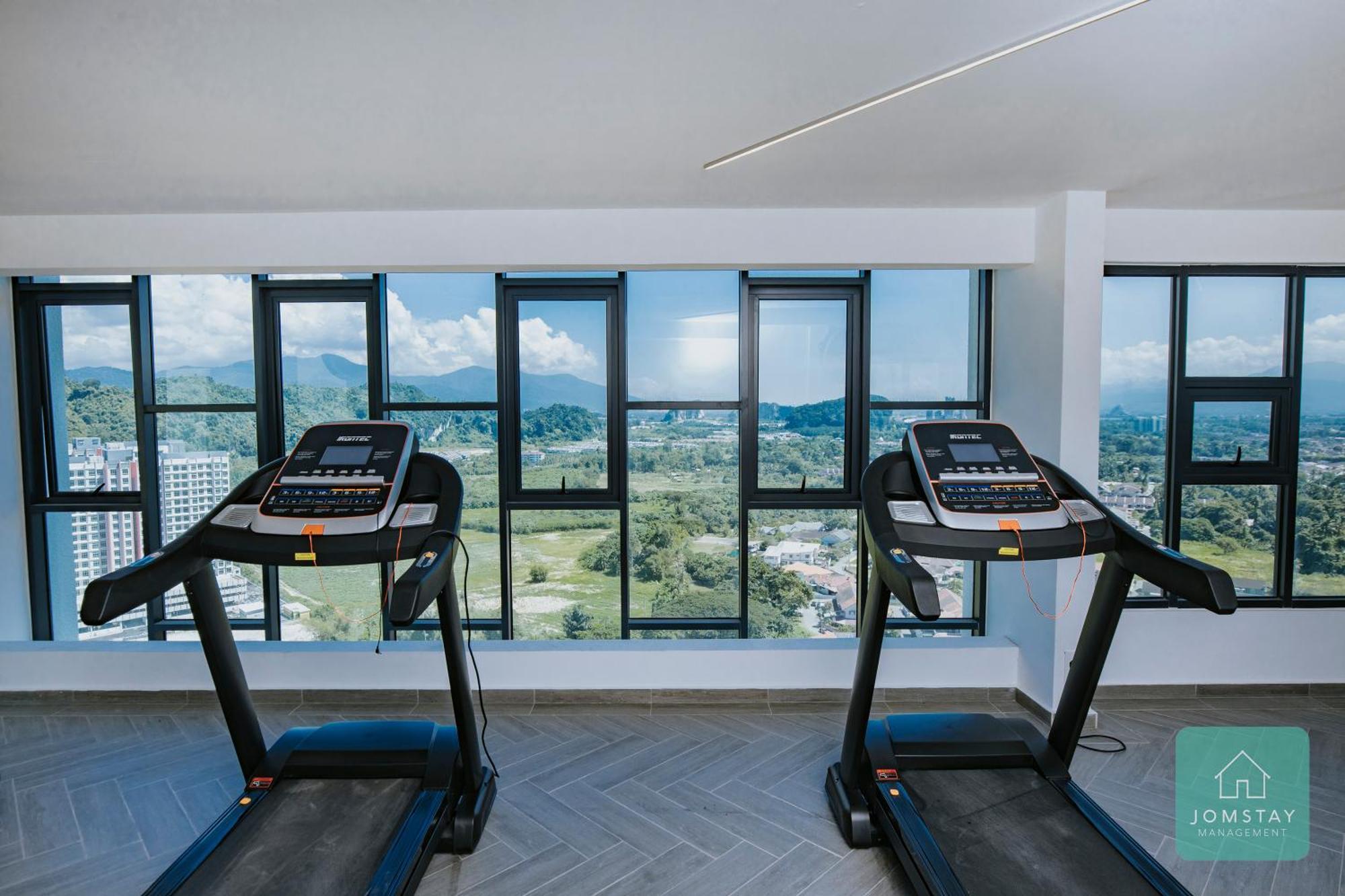 Jomstay - Horizon Suites Ipoh Town Skypool Exteriér fotografie