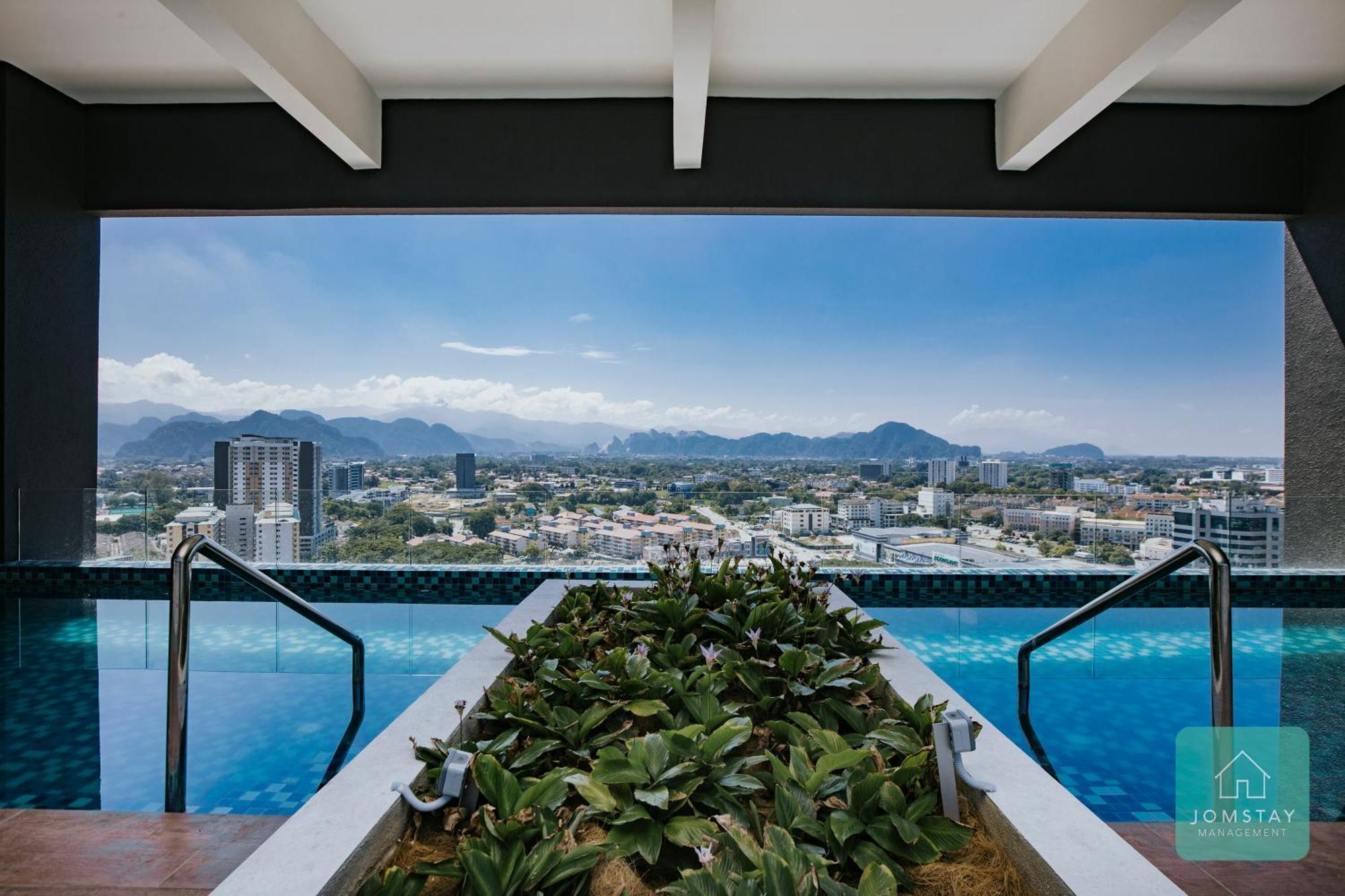 Jomstay - Horizon Suites Ipoh Town Skypool Exteriér fotografie