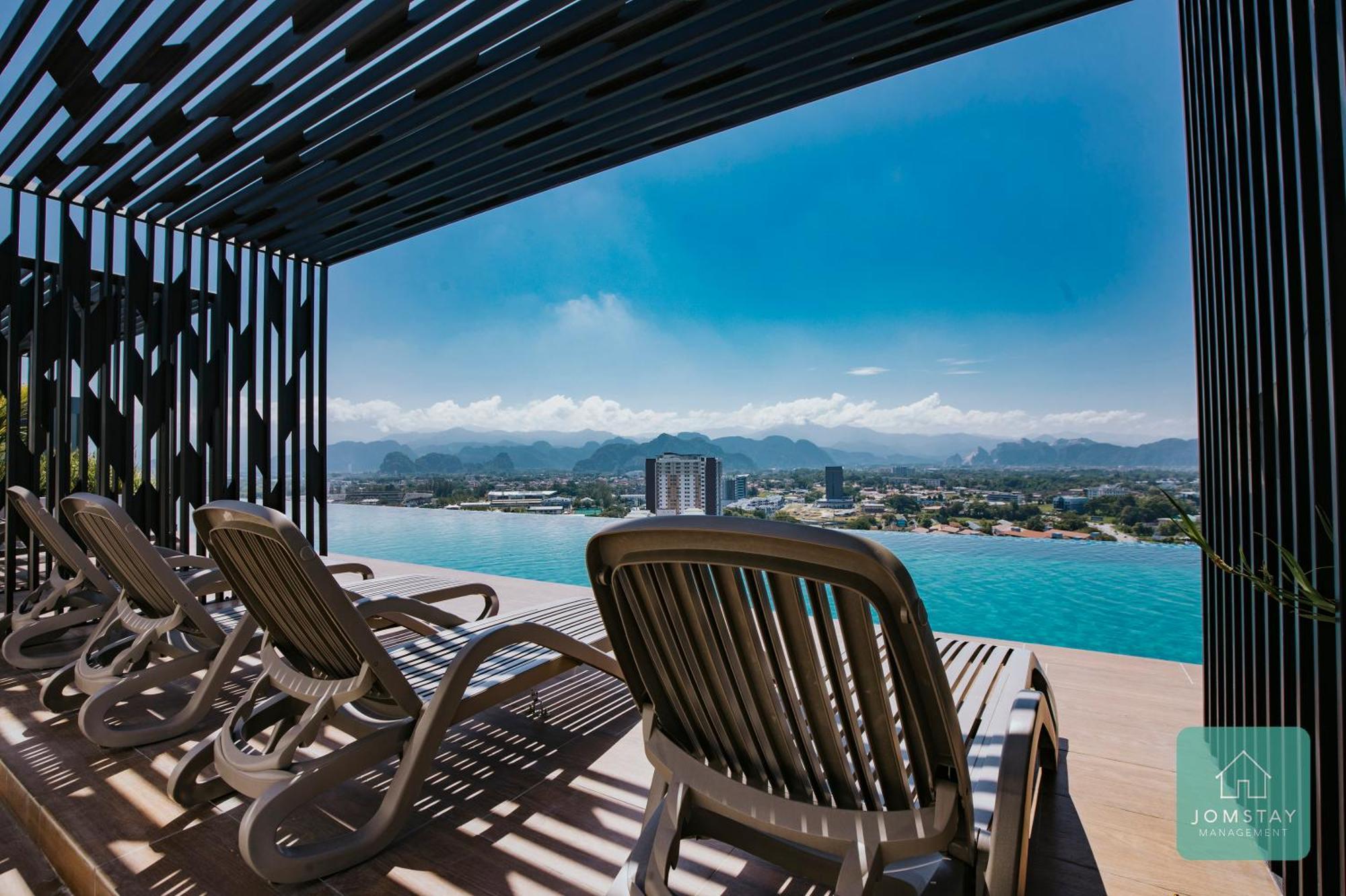 Jomstay - Horizon Suites Ipoh Town Skypool Exteriér fotografie