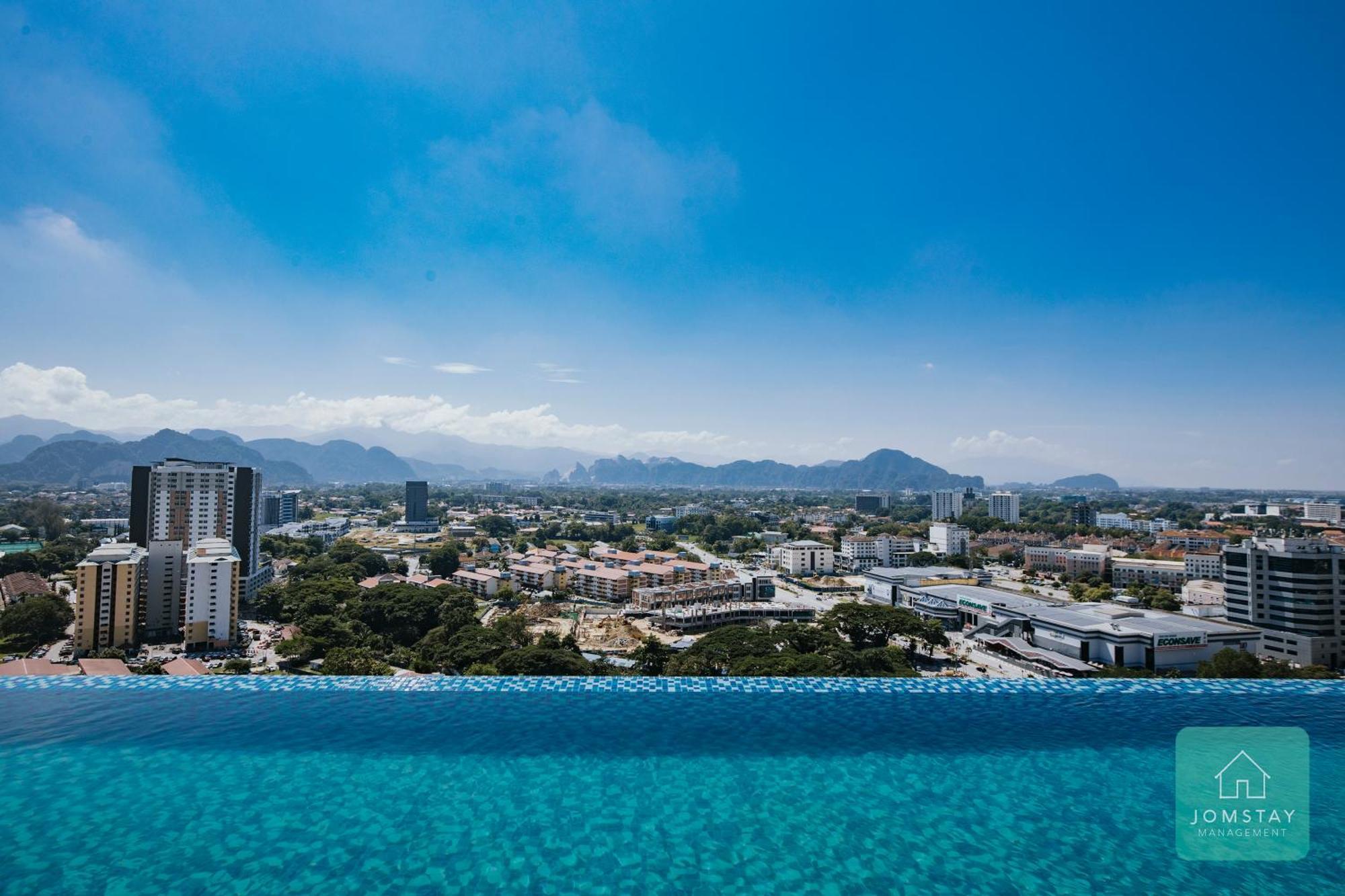 Jomstay - Horizon Suites Ipoh Town Skypool Exteriér fotografie