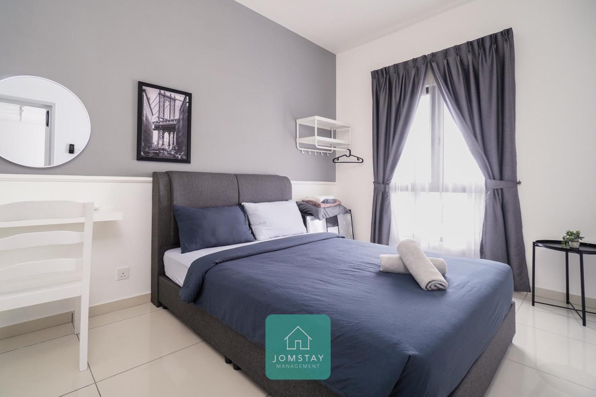 Jomstay - Horizon Suites Ipoh Town Skypool Exteriér fotografie