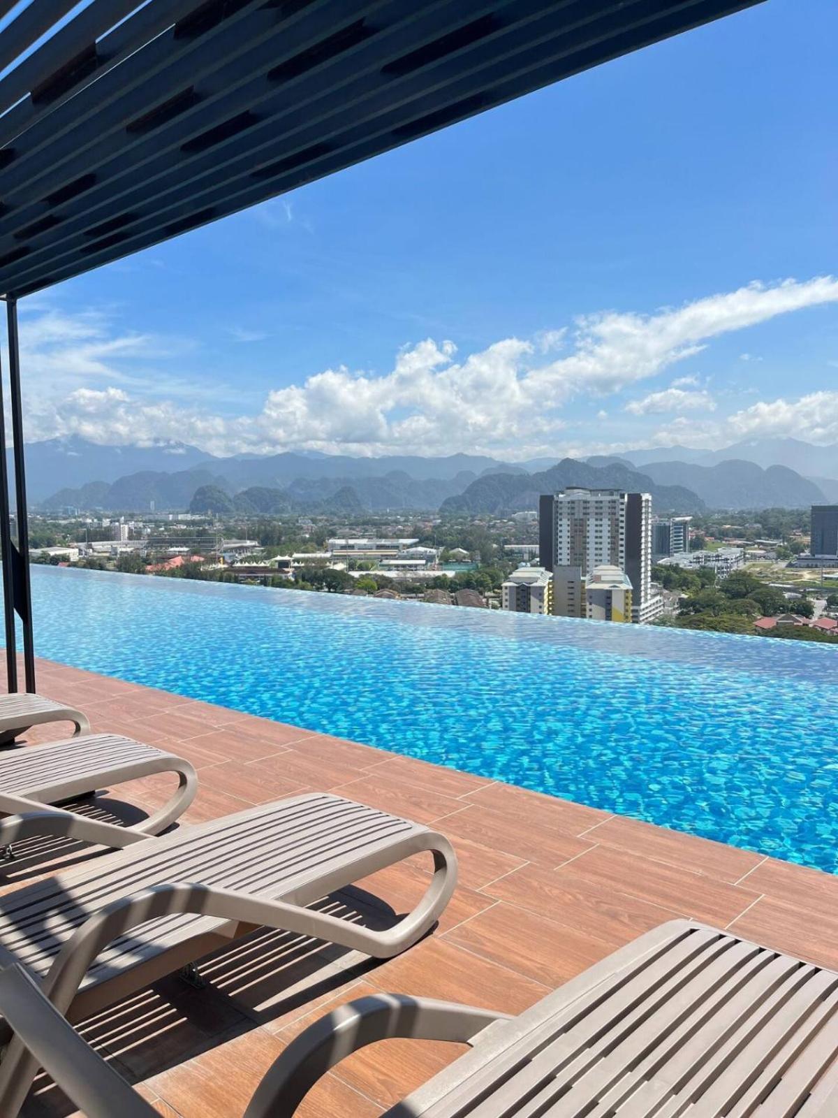 Jomstay - Horizon Suites Ipoh Town Skypool Exteriér fotografie