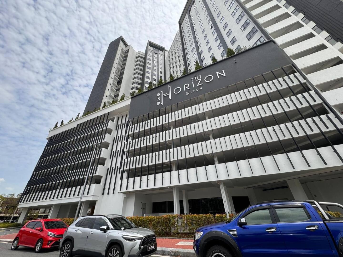 Jomstay - Horizon Suites Ipoh Town Skypool Exteriér fotografie