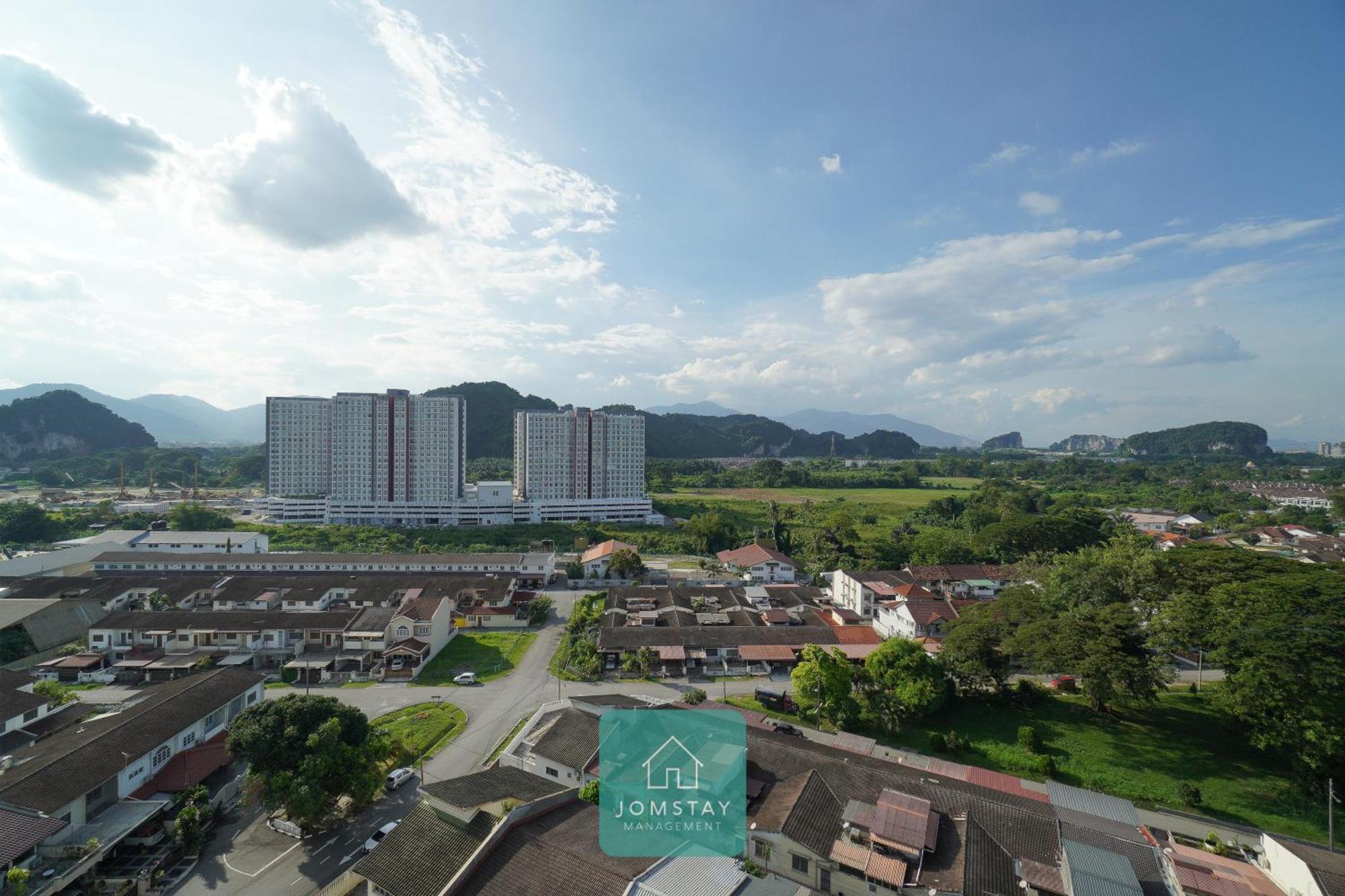 Jomstay - Horizon Suites Ipoh Town Skypool Exteriér fotografie