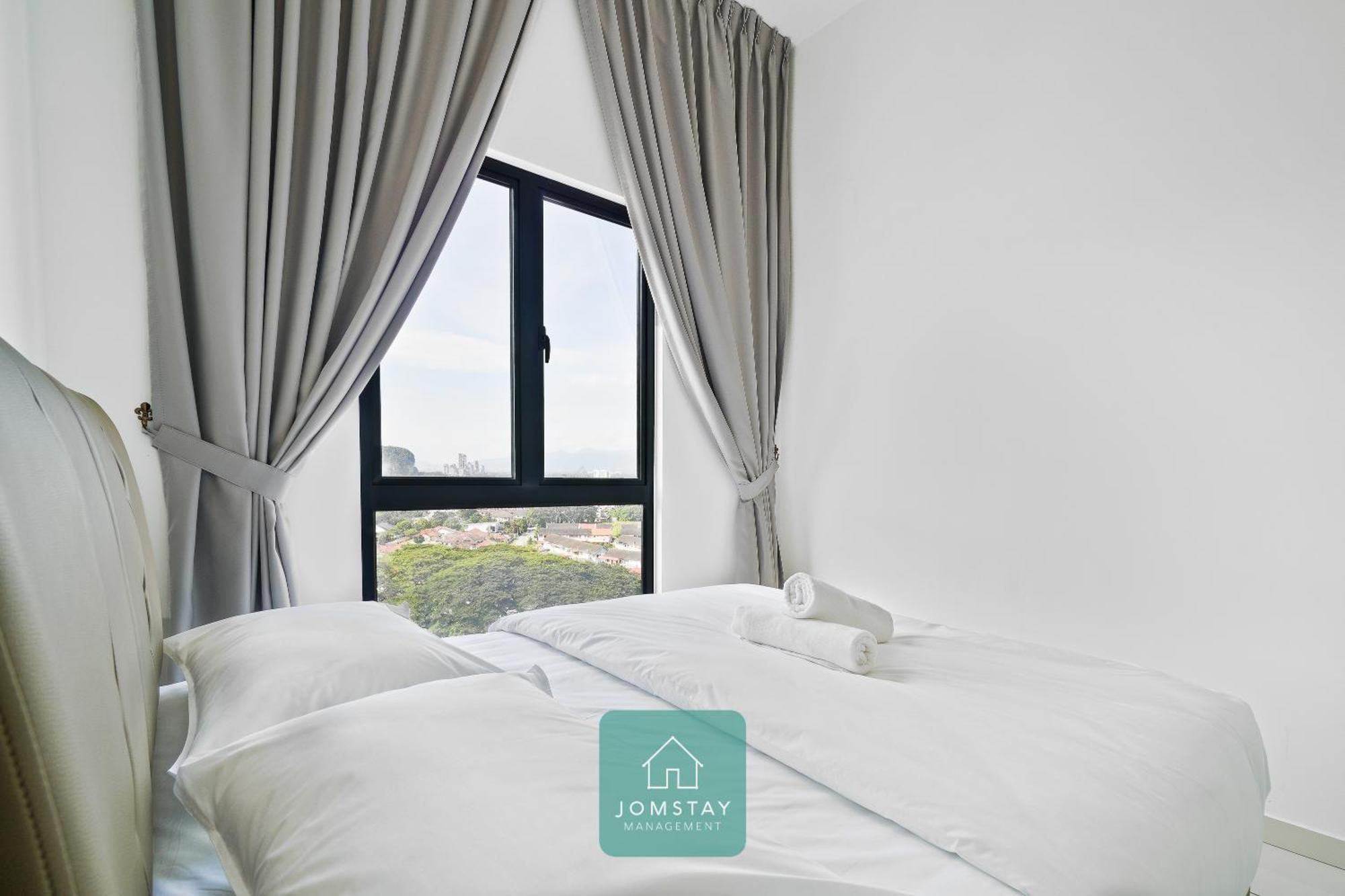 Jomstay - Horizon Suites Ipoh Town Skypool Exteriér fotografie