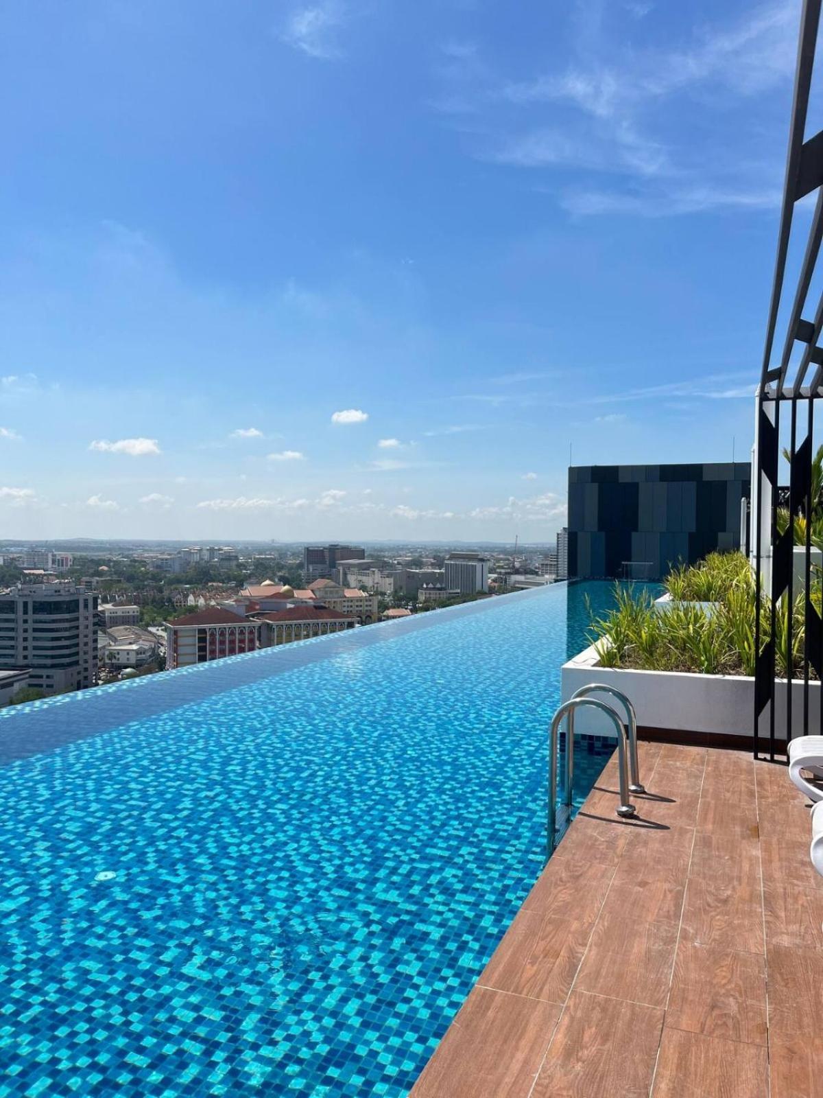 Jomstay - Horizon Suites Ipoh Town Skypool Exteriér fotografie