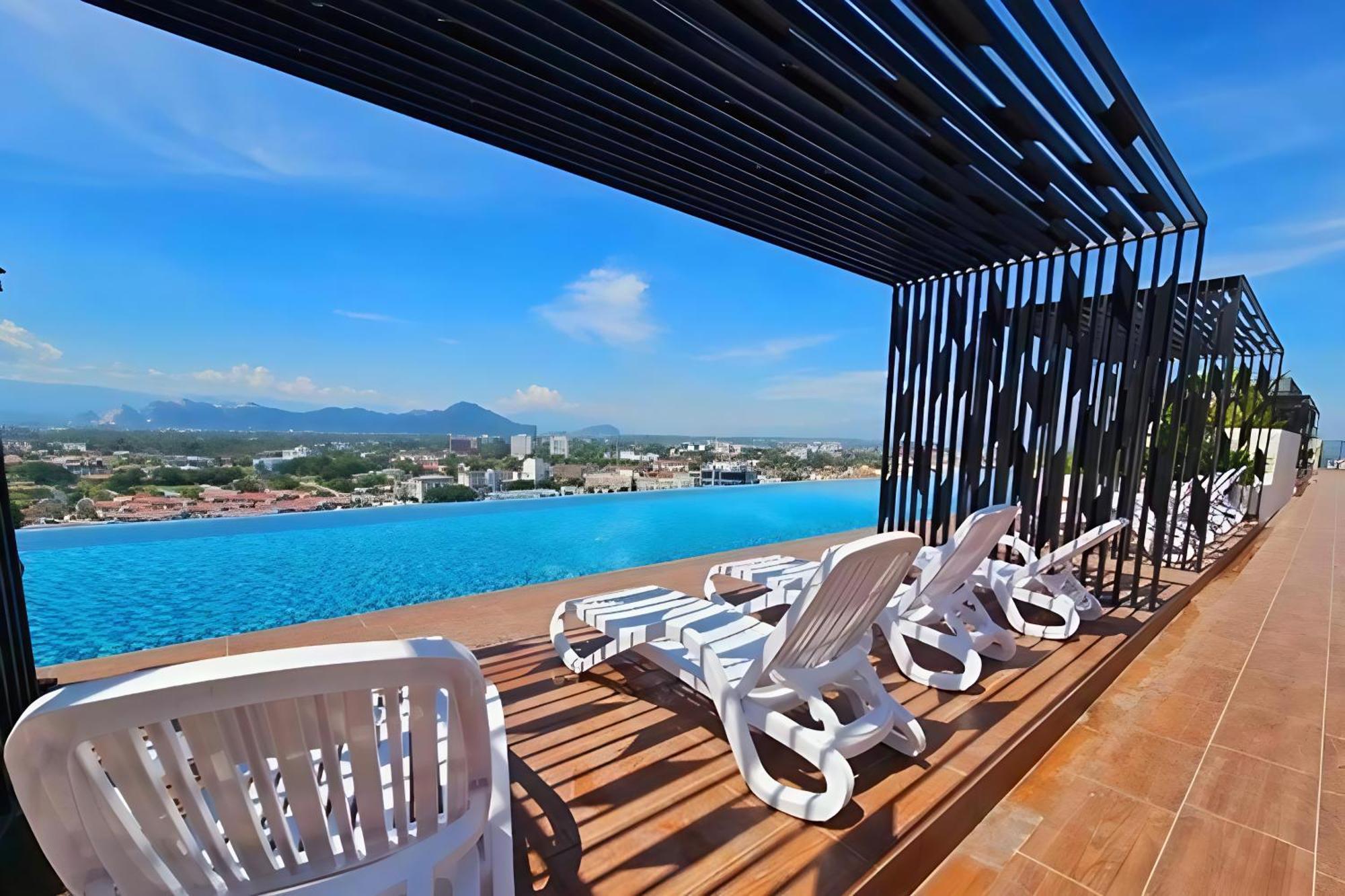 Jomstay - Horizon Suites Ipoh Town Skypool Exteriér fotografie