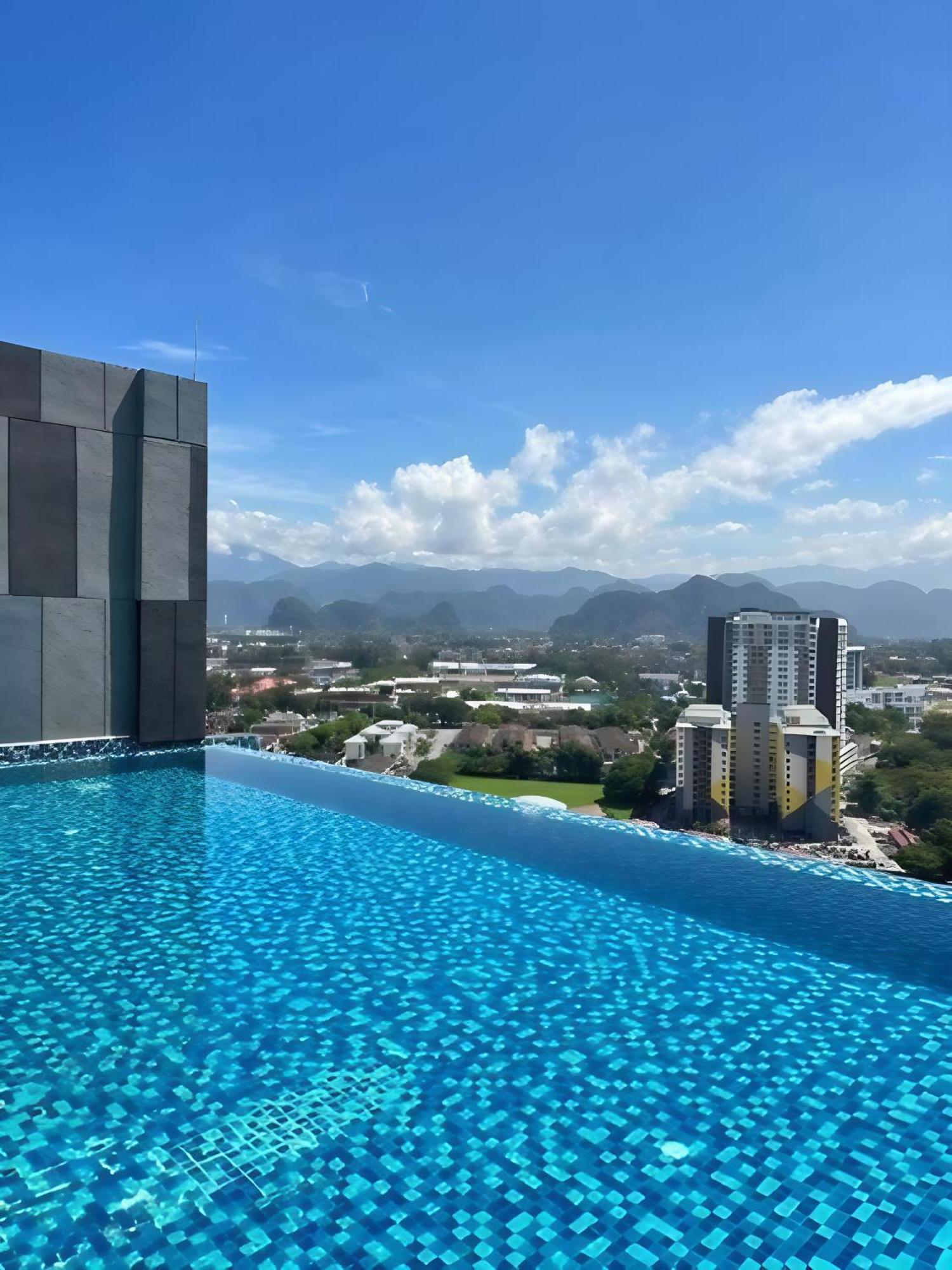 Jomstay - Horizon Suites Ipoh Town Skypool Exteriér fotografie