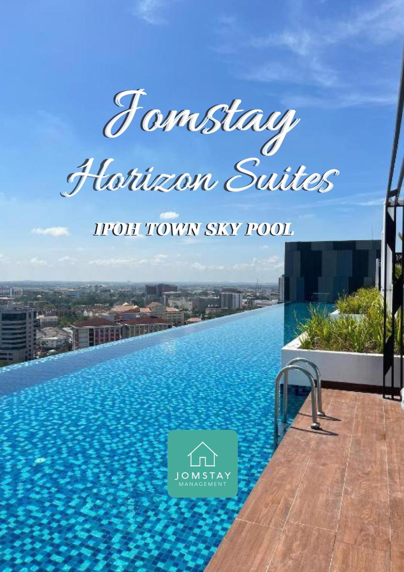 Jomstay - Horizon Suites Ipoh Town Skypool Exteriér fotografie