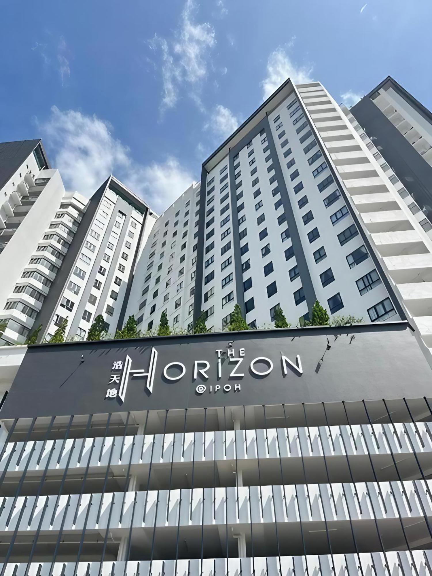 Jomstay - Horizon Suites Ipoh Town Skypool Exteriér fotografie