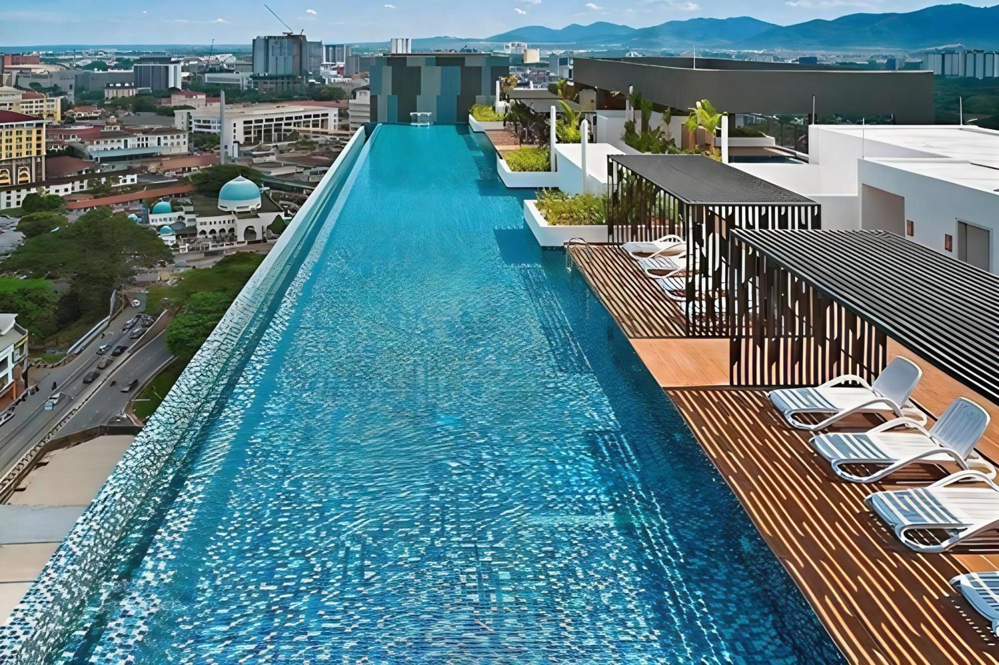 Jomstay - Horizon Suites Ipoh Town Skypool Exteriér fotografie